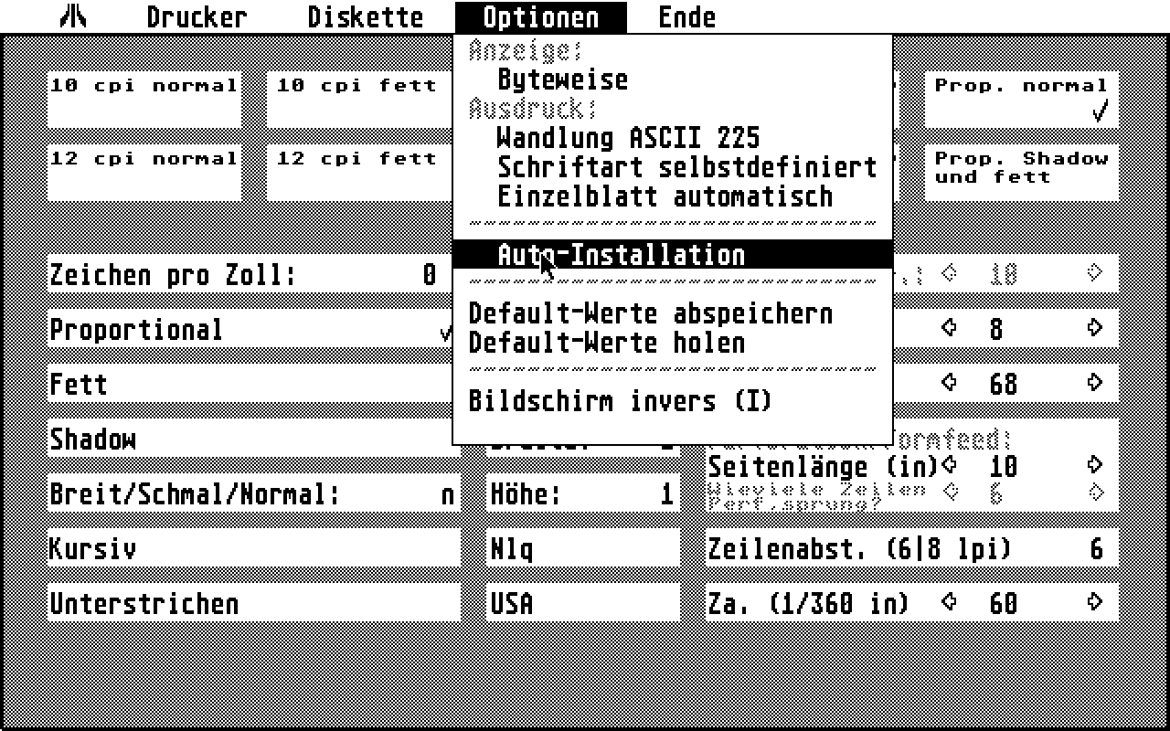 NECManager atari screenshot
